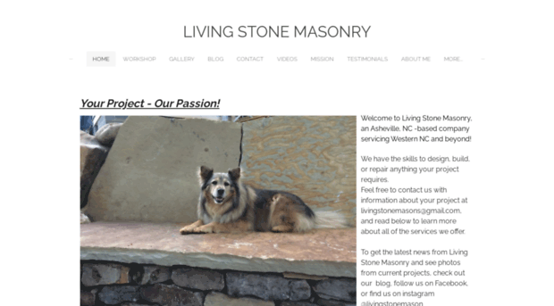 livingstonemasons.com