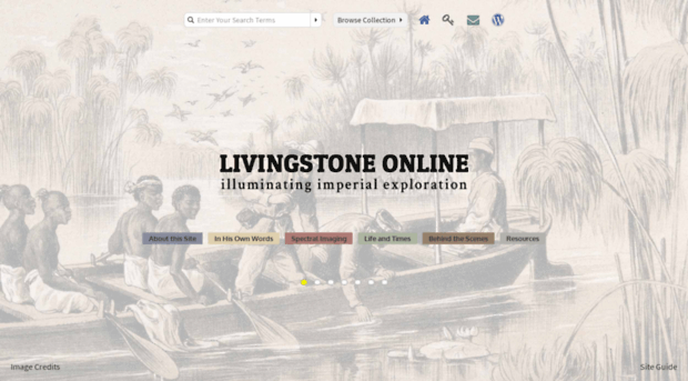 livingstoneonline.ucl.ac.uk