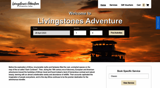 livingstonesadventure.activitar.com