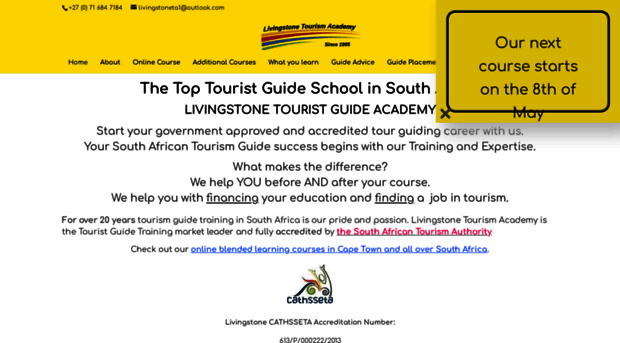 livingstonetourismacademy.co.za