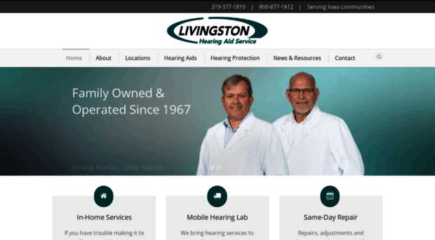 livingstonhearingaid.com