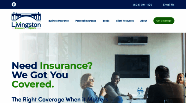 livingstoninsurancesc.com