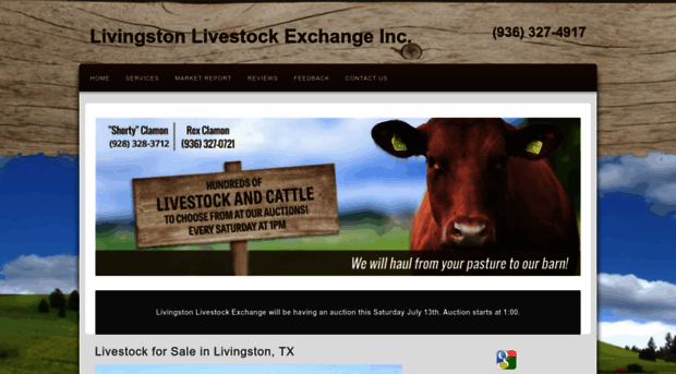 livingstonlivestockexchange.com
