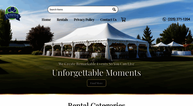 livingstonpartyrentals.com