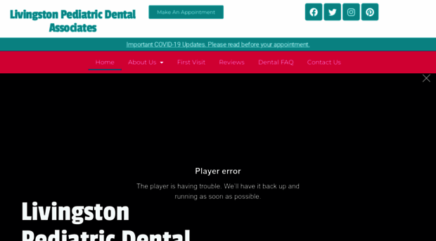 livingstonpediatricdental.com