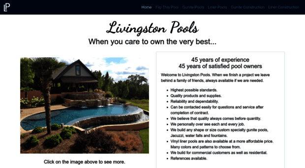 livingstonpools.com