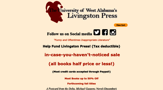 livingstonpress.uwa.edu