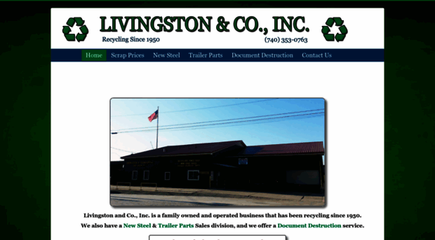 livingstonrecycling.com