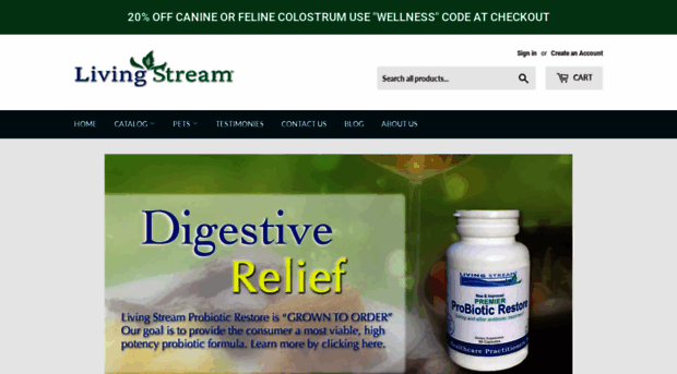 livingstreamhealth.com