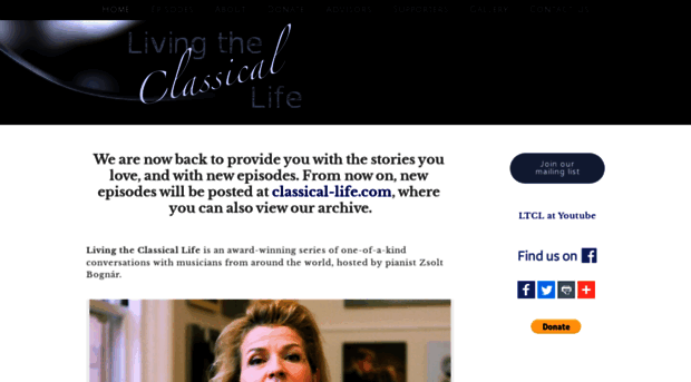 livingtheclassicallife.com