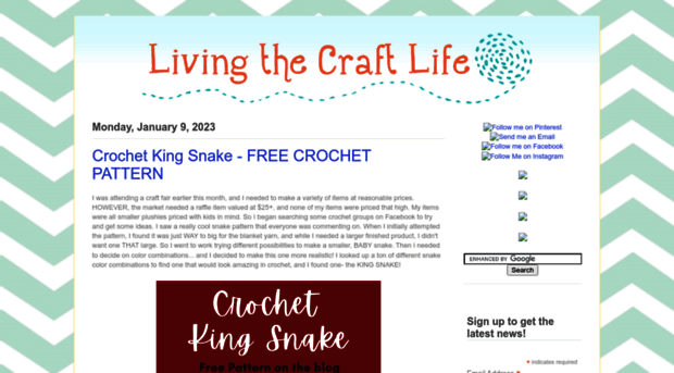 livingthecraftlife.blogspot.com