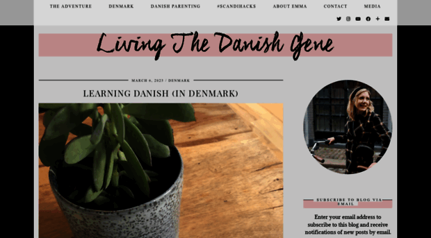 livingthedanishgene.com