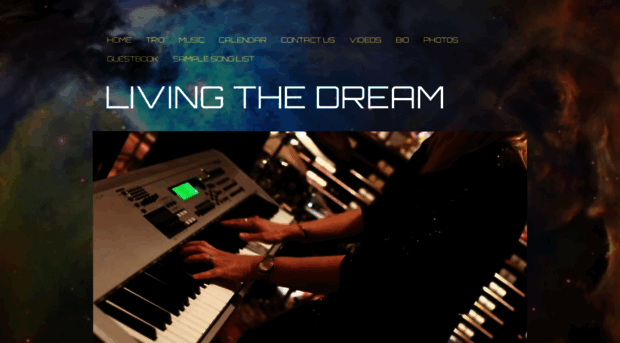 livingthedreamband.com