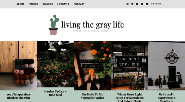 livingthegraylife.com