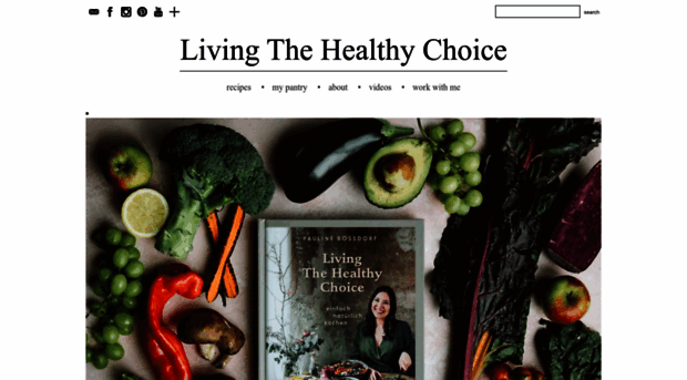 livingthehealthychoice.com