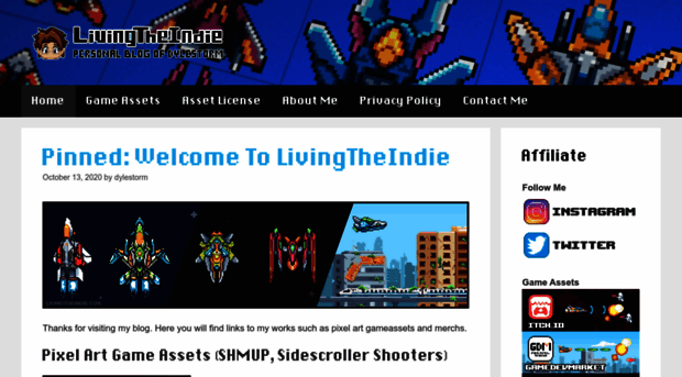 livingtheindie.com