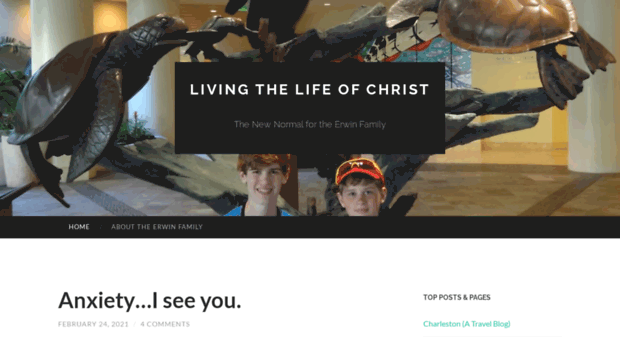 livingthelifeofchrist.com