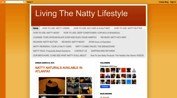 livingthenattylifestyle.blogspot.com