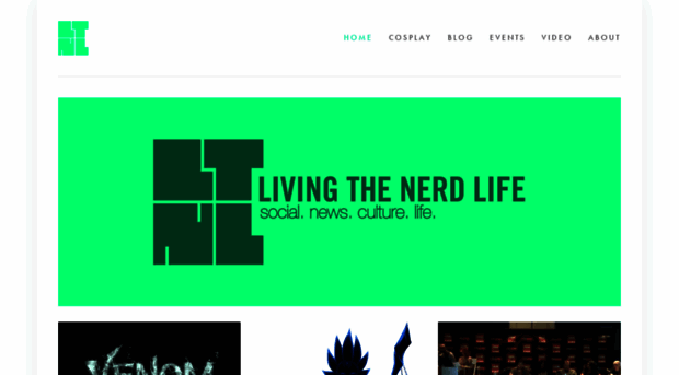 livingthenerdlife.com