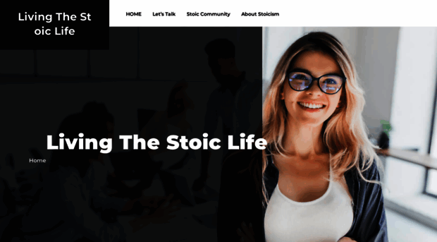 livingthestoiclife.org