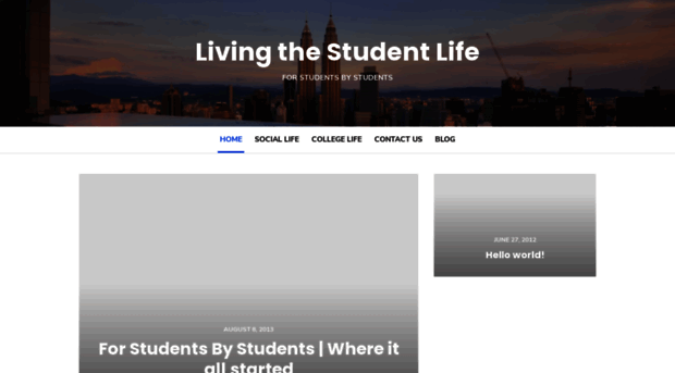 livingthestudentlife.com