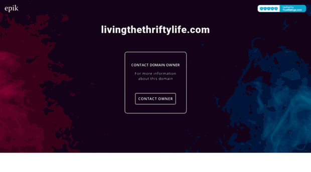 livingthethriftylife.com