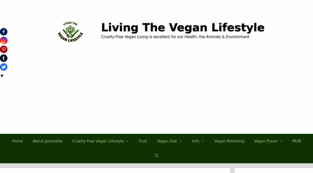 livingtheveganlifestyle.org