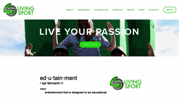 livingthroughsport.com