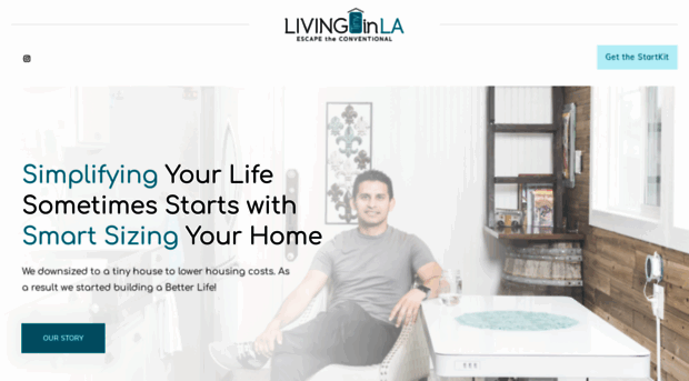 livingtinyinla.com