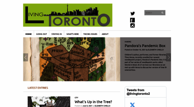 livingtorontojournal.com
