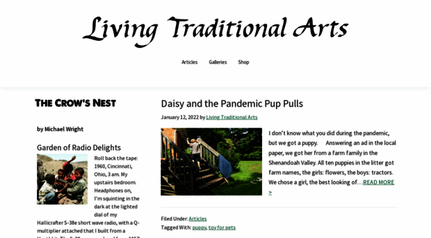 livingtraditionalarts.com