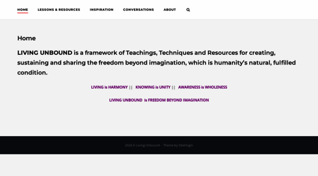 livingunbound.net