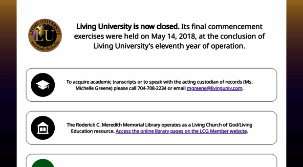 livinguniv.com