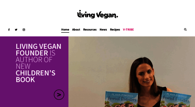 livingvegan.com