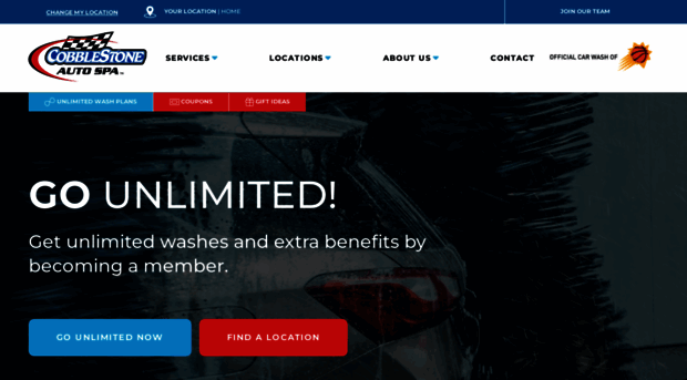 livingwatercarwash.com