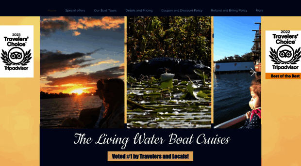 livingwatercruises.com