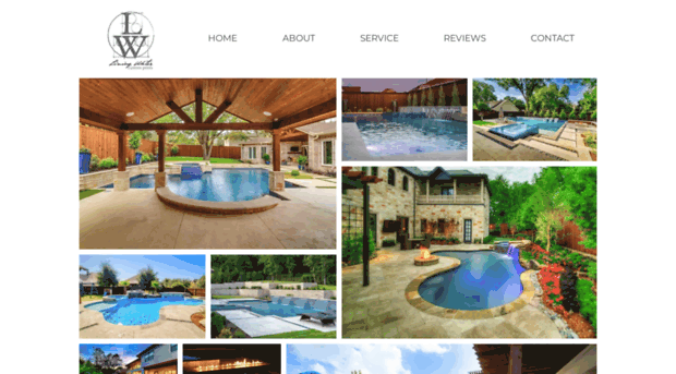 livingwatercustompools.com