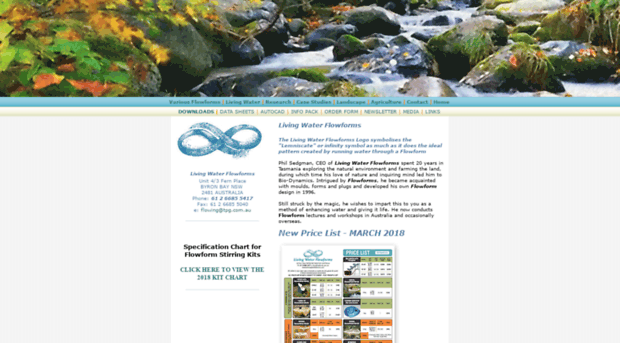 livingwaterflowforms.com