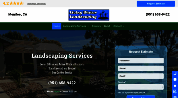 livingwaterlandscaping.com