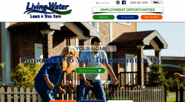 livingwaterlawncare.com