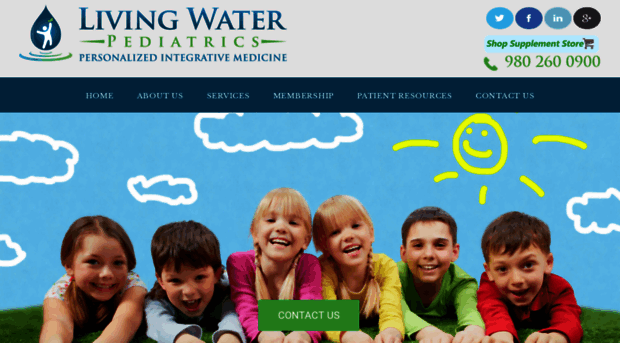 livingwaterpediatrics.com