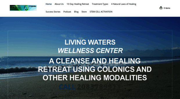 livingwaterscleanse.com