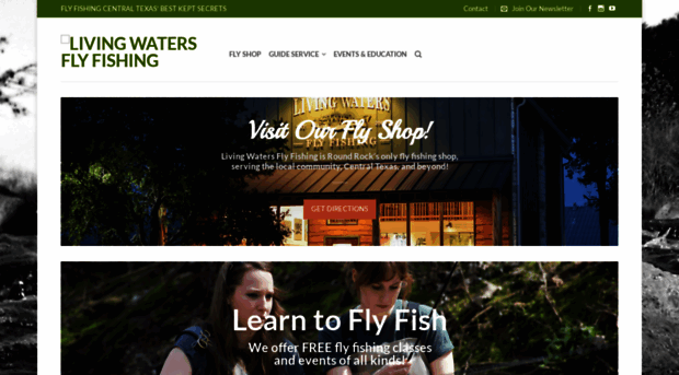 livingwatersflyfishing.com