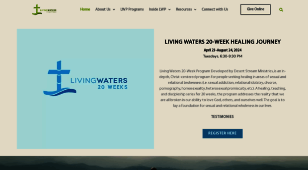 livingwatersphilippines.org