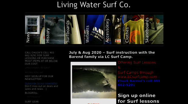 livingwatersurfco.com