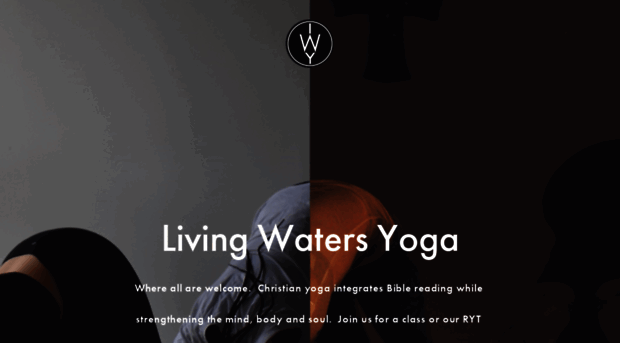 livingwatersyoga.com