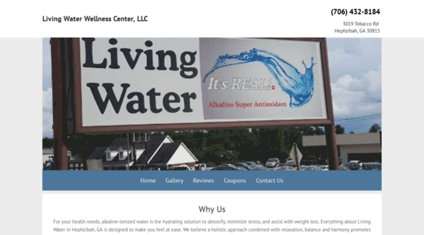 livingwaterwellnesscenter.net