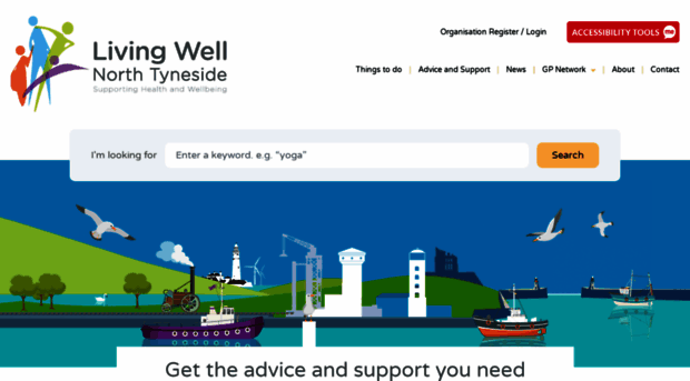 livingwellnorthtyneside.co.uk