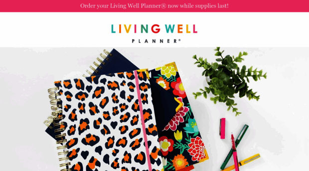 livingwellplanner.com