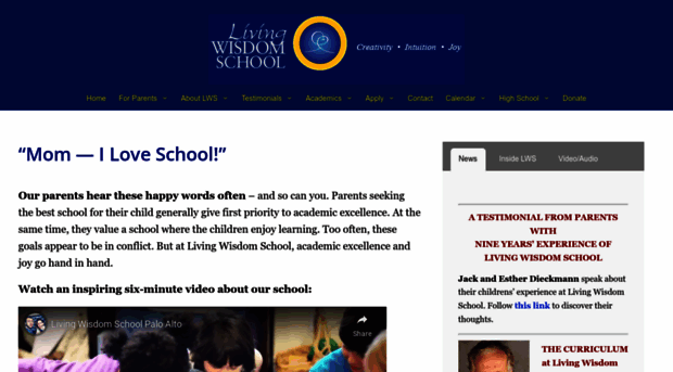 livingwisdomschool.org